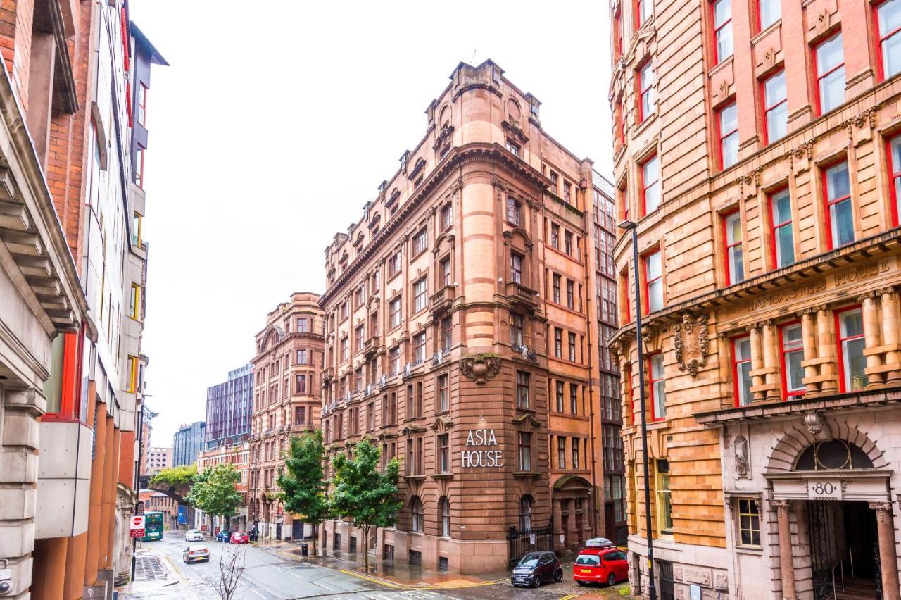 City Dreamz -Modern & Stylish Flat In Manchester City Centre Eksteriør billede