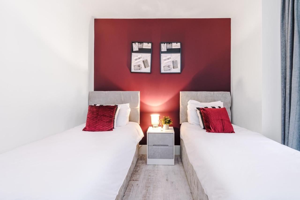 City Dreamz -Modern & Stylish Flat In Manchester City Centre Eksteriør billede