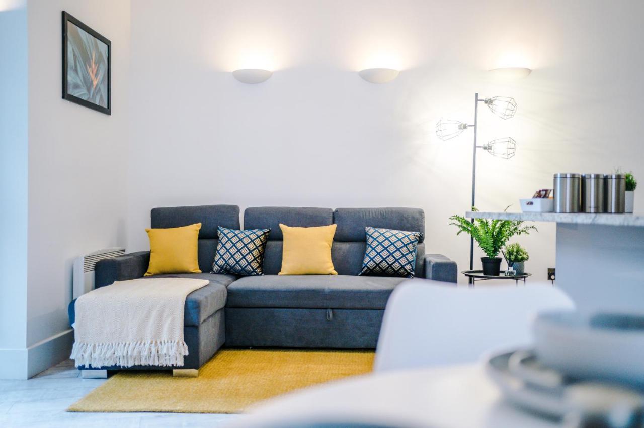City Dreamz -Modern & Stylish Flat In Manchester City Centre Eksteriør billede