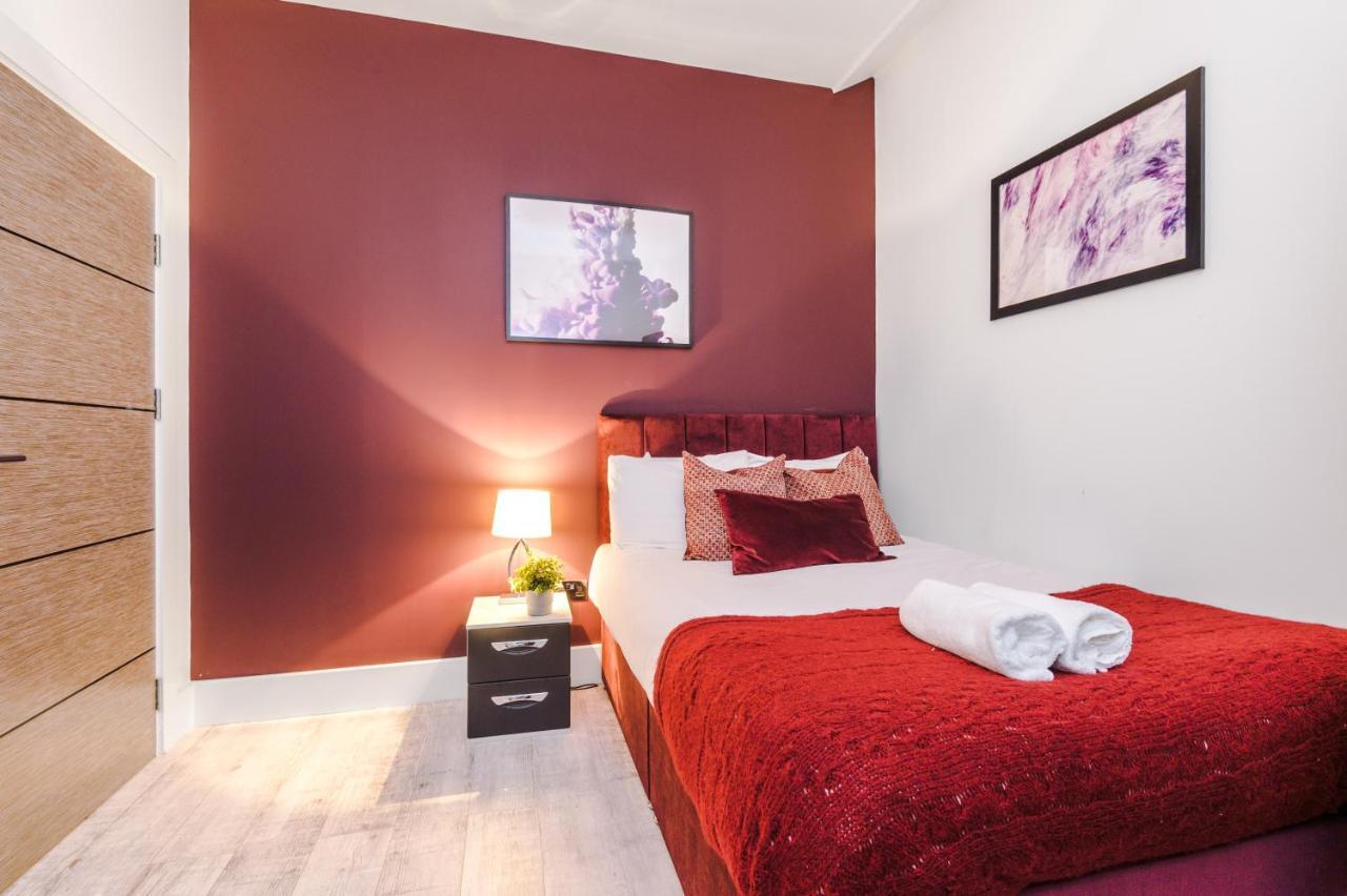 City Dreamz -Modern & Stylish Flat In Manchester City Centre Eksteriør billede