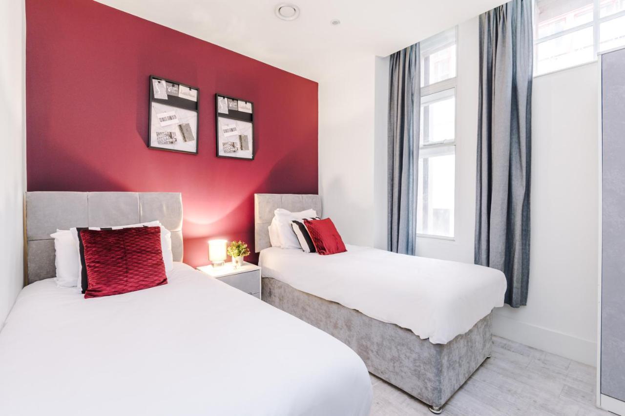 City Dreamz -Modern & Stylish Flat In Manchester City Centre Eksteriør billede