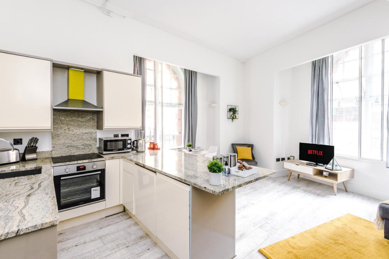 City Dreamz -Modern & Stylish Flat In Manchester City Centre Eksteriør billede