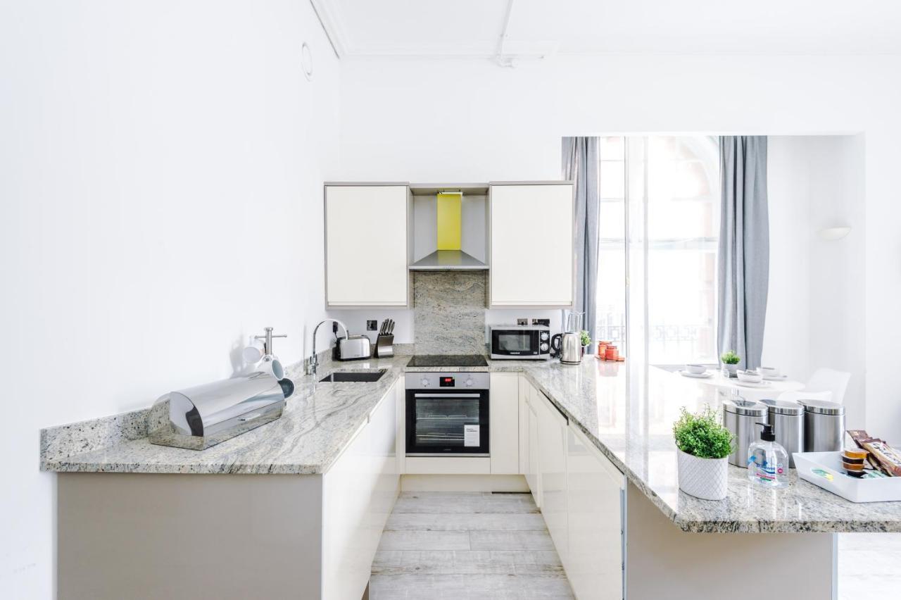City Dreamz -Modern & Stylish Flat In Manchester City Centre Eksteriør billede