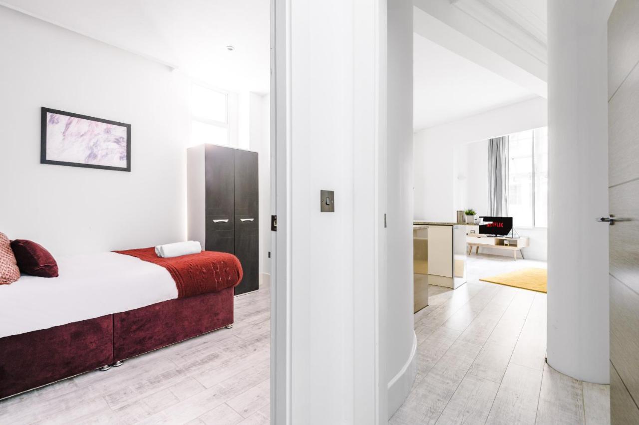 City Dreamz -Modern & Stylish Flat In Manchester City Centre Eksteriør billede